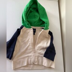 Baby GAP Zip up Hoodie 3-6 months